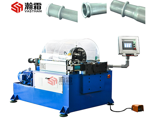HSE-6-10-RD 圆盘式双夹模六工位管端成型机 缩管机、镦头机、挤包机 伺服换工位